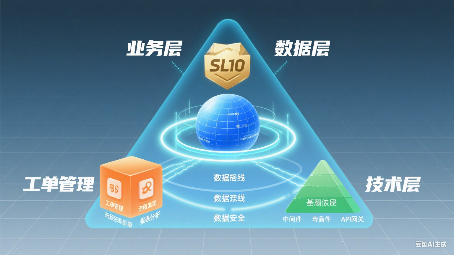 ERP+BarTender+IoT三位一体架构